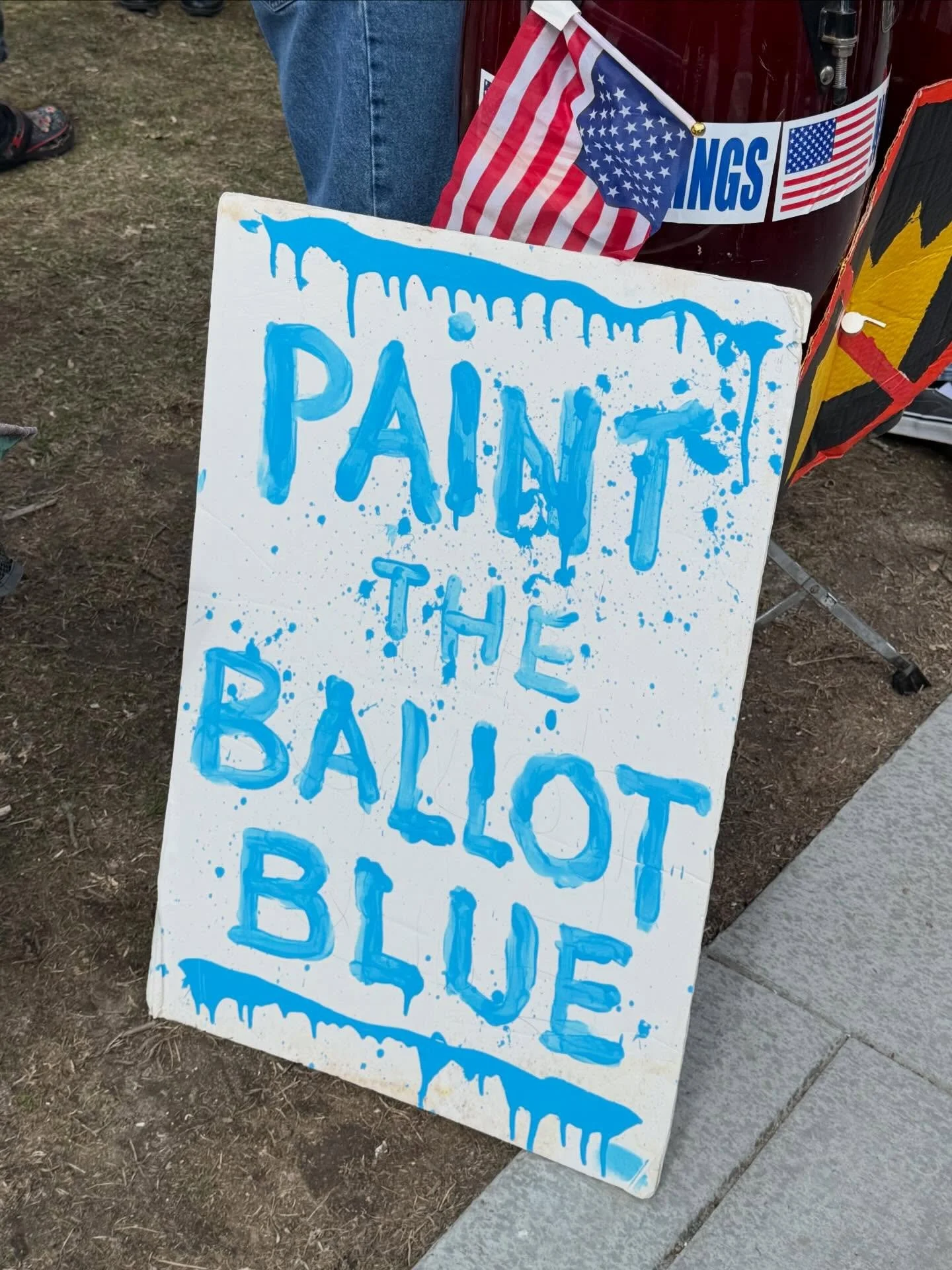 A dispatch from our PRDC committee members, friends and neighbors who were at both the Mt Kisco and Tarrytown NO KINGS events today. Attendance at both ralleys was incredible; folks driving by who shared their enthusiastic support far outweighed any 