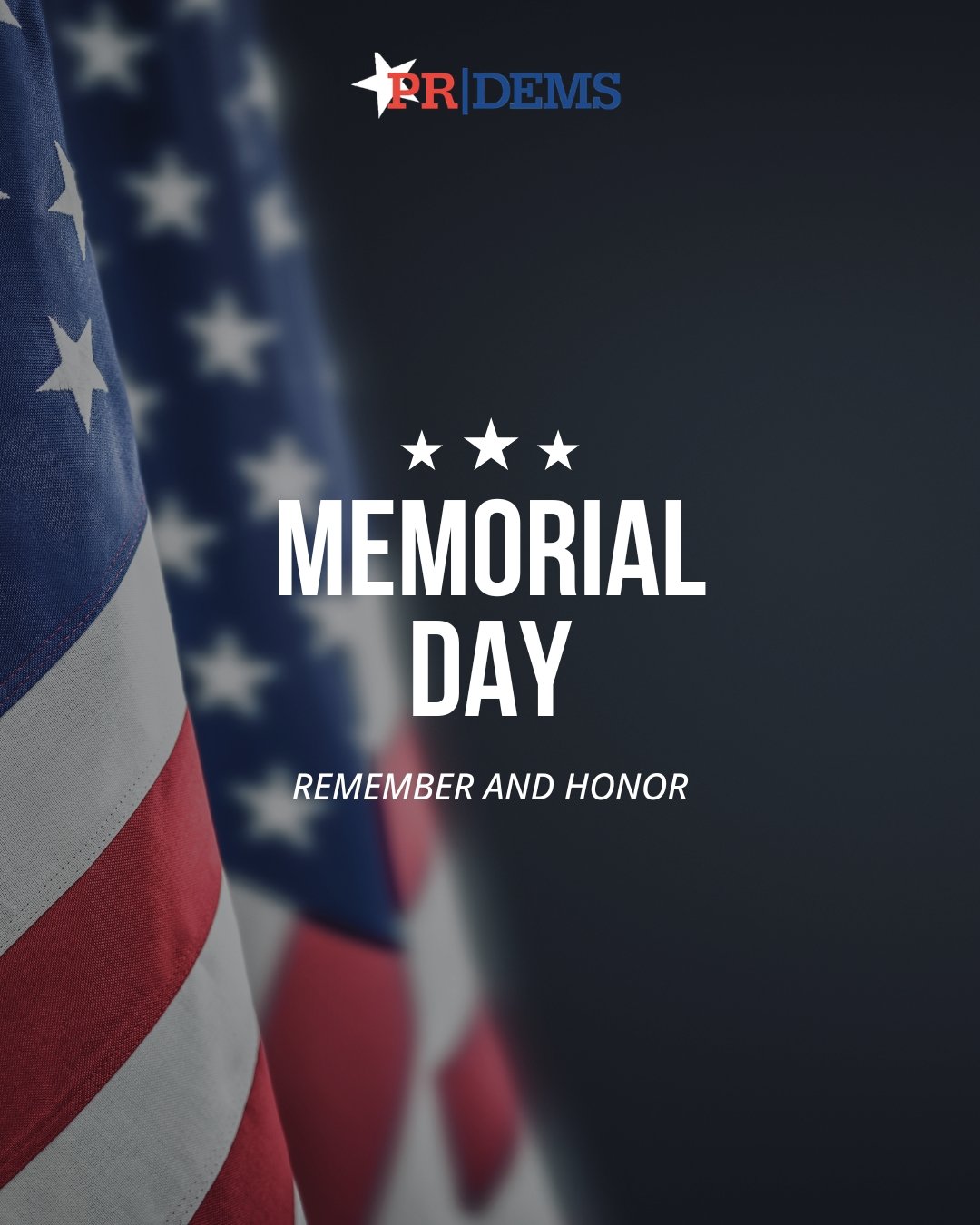 Today, we honor the brave service members who gave their lives in defense of our country and our freedoms. Behind every name etched on a memorial is a story of courage, sacrifice, and service: these were individuals, many of whom called Pound Ridge h