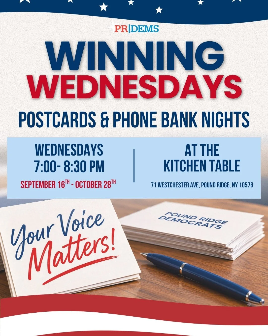 Winning Wednesdays!