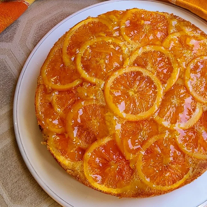 Orange Oil Olive Cake