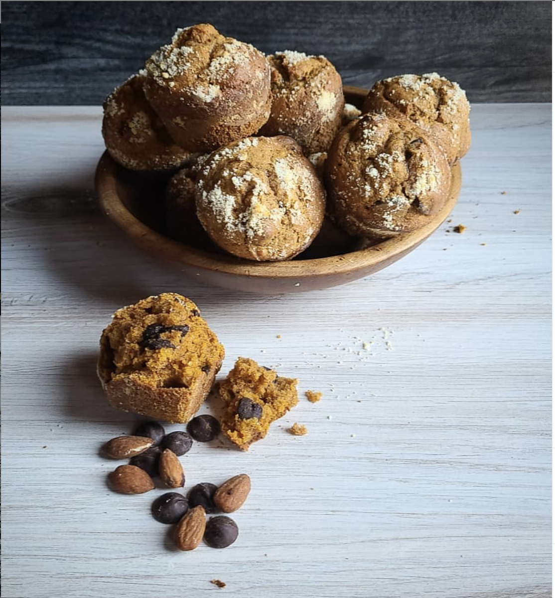Pumpkin Chococlate Chip Muffins