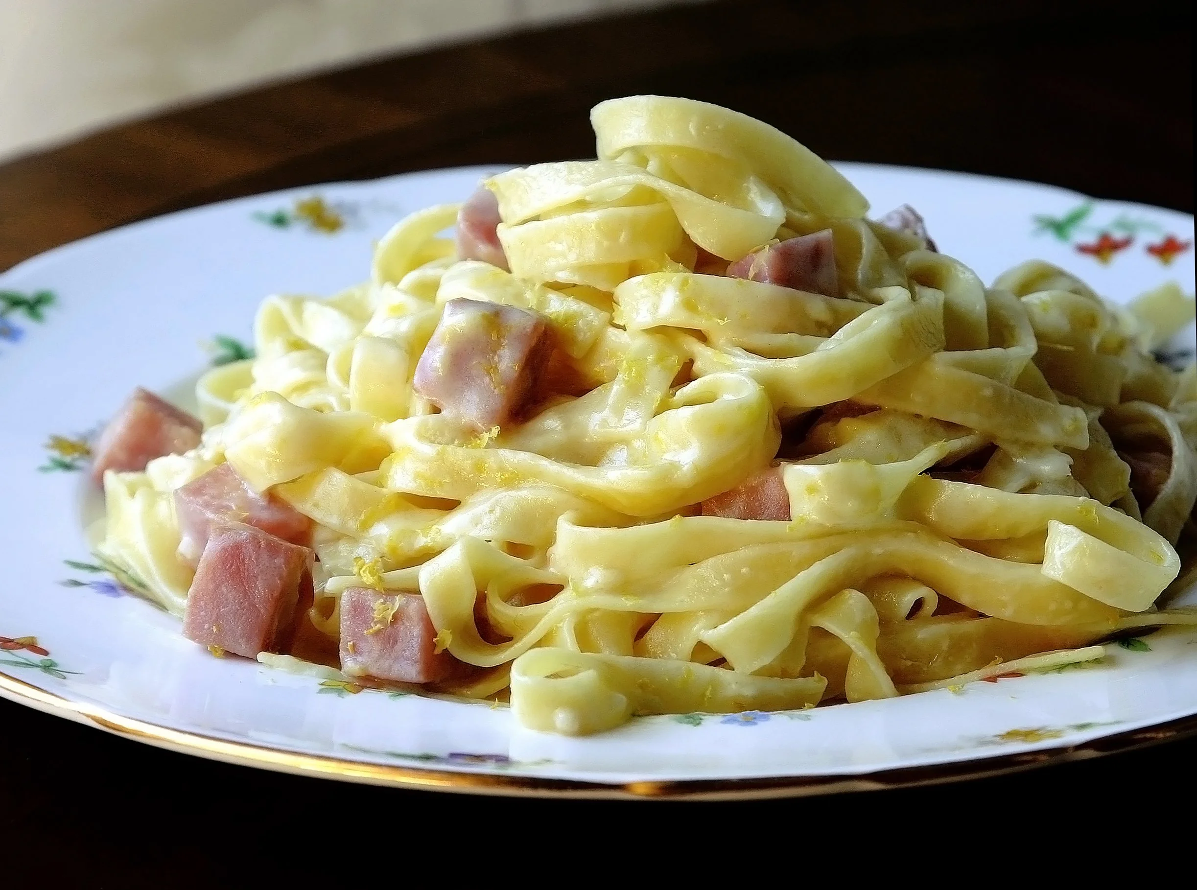 Tagliolini al Limone (Lemon Pasta)