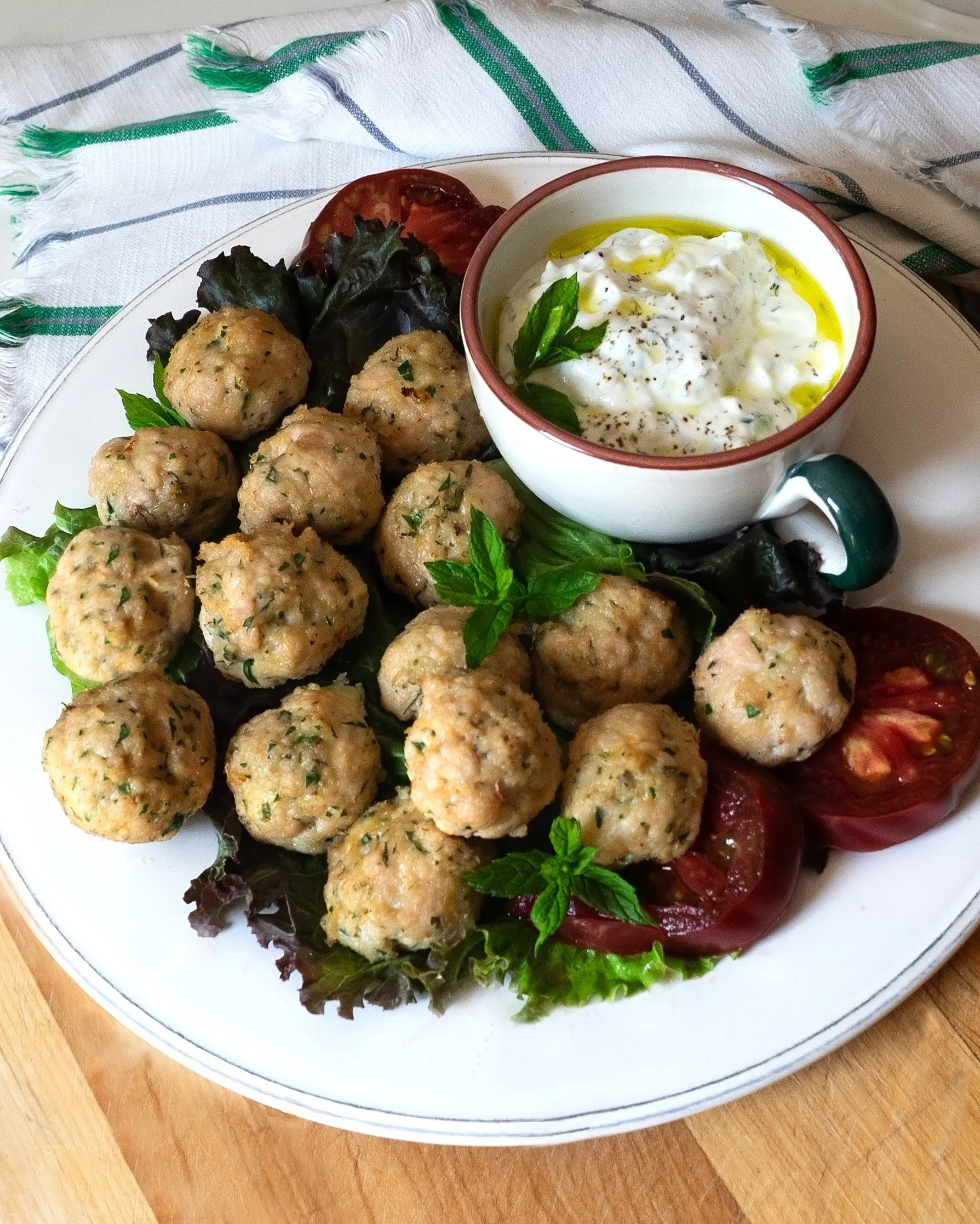 Greek Meatballs