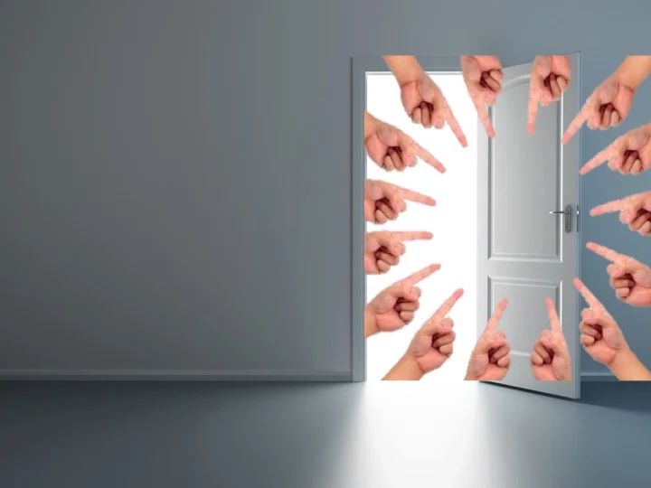 How to Maximize Your Space: Backs of Doors!