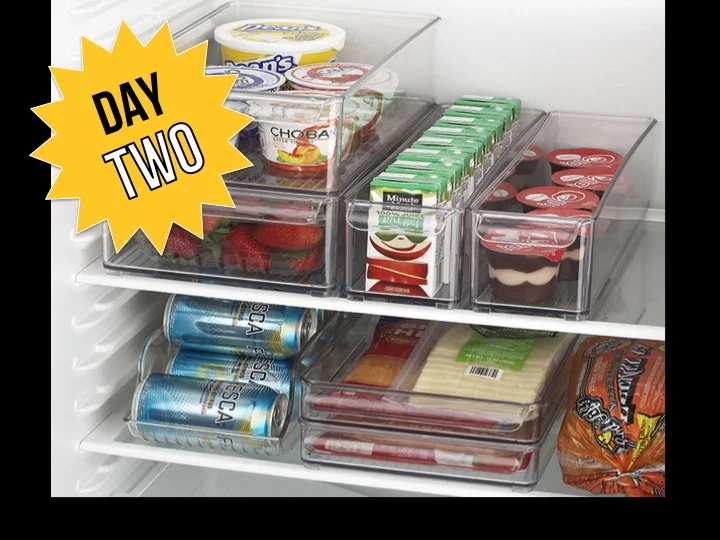 Clean Out Your Fridge: Day 2 of the Tidiness Challenge