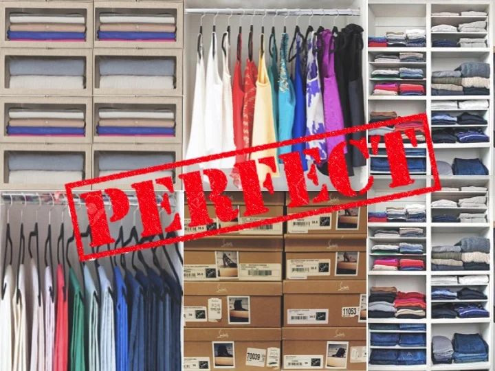 I Want Martha to Approve of My Closet