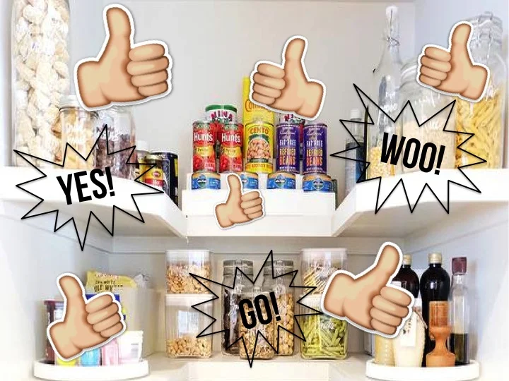 The BEST Organizing Products for Your Pantry