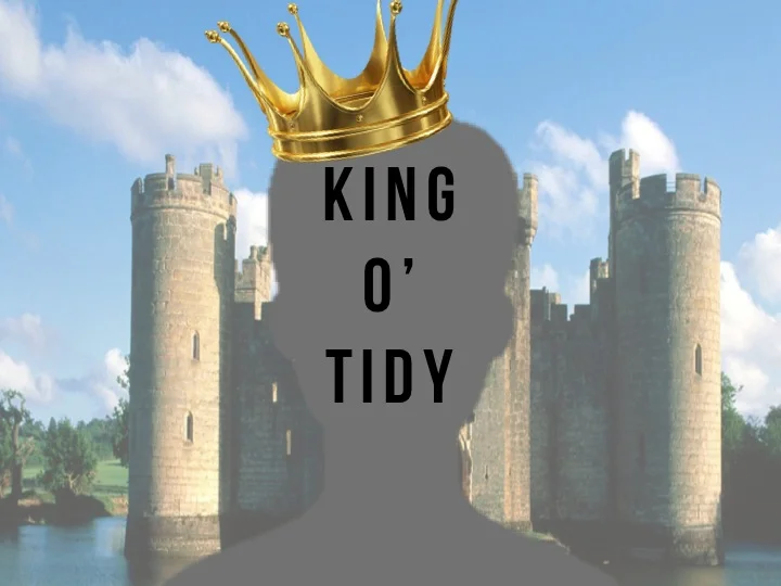 5 Ways to Get Organized TODAY