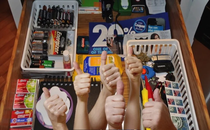 A Look Inside Your Junk Drawer
