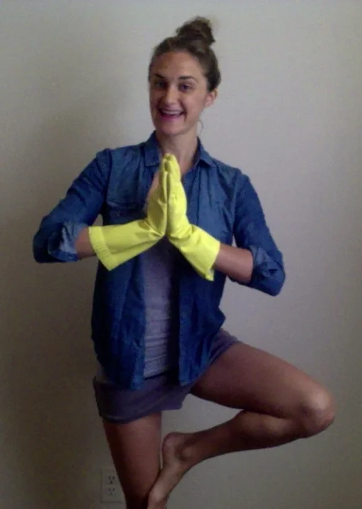 Yoga Cleaning