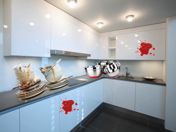 How to Stay Tidy While you Cook