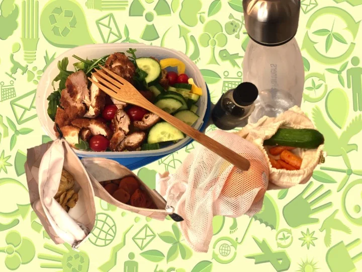 Start Packing Lunch Like an Environmentalist