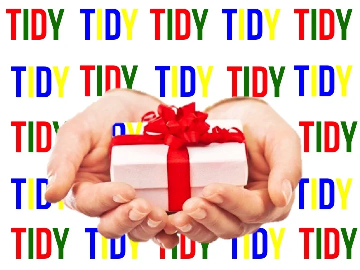 A Tidy Gift Guide