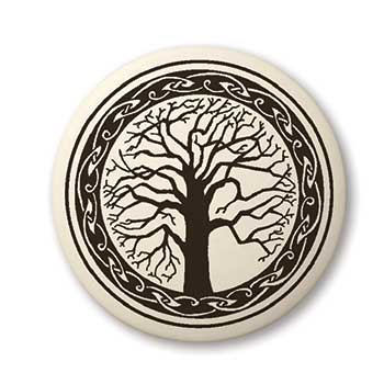 Charm: Collectors Coin Tree of Life Color - Celtic Heritage