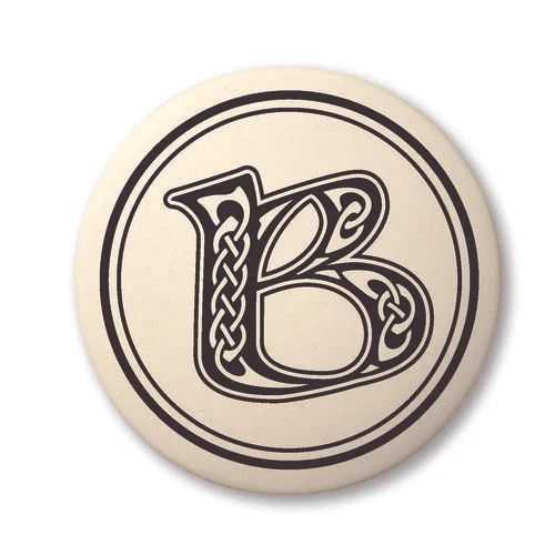 Celtic Initial B