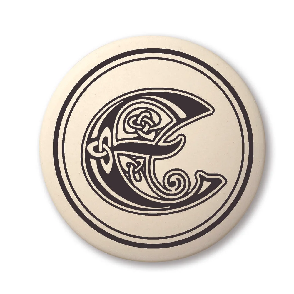 Celtic Initial E