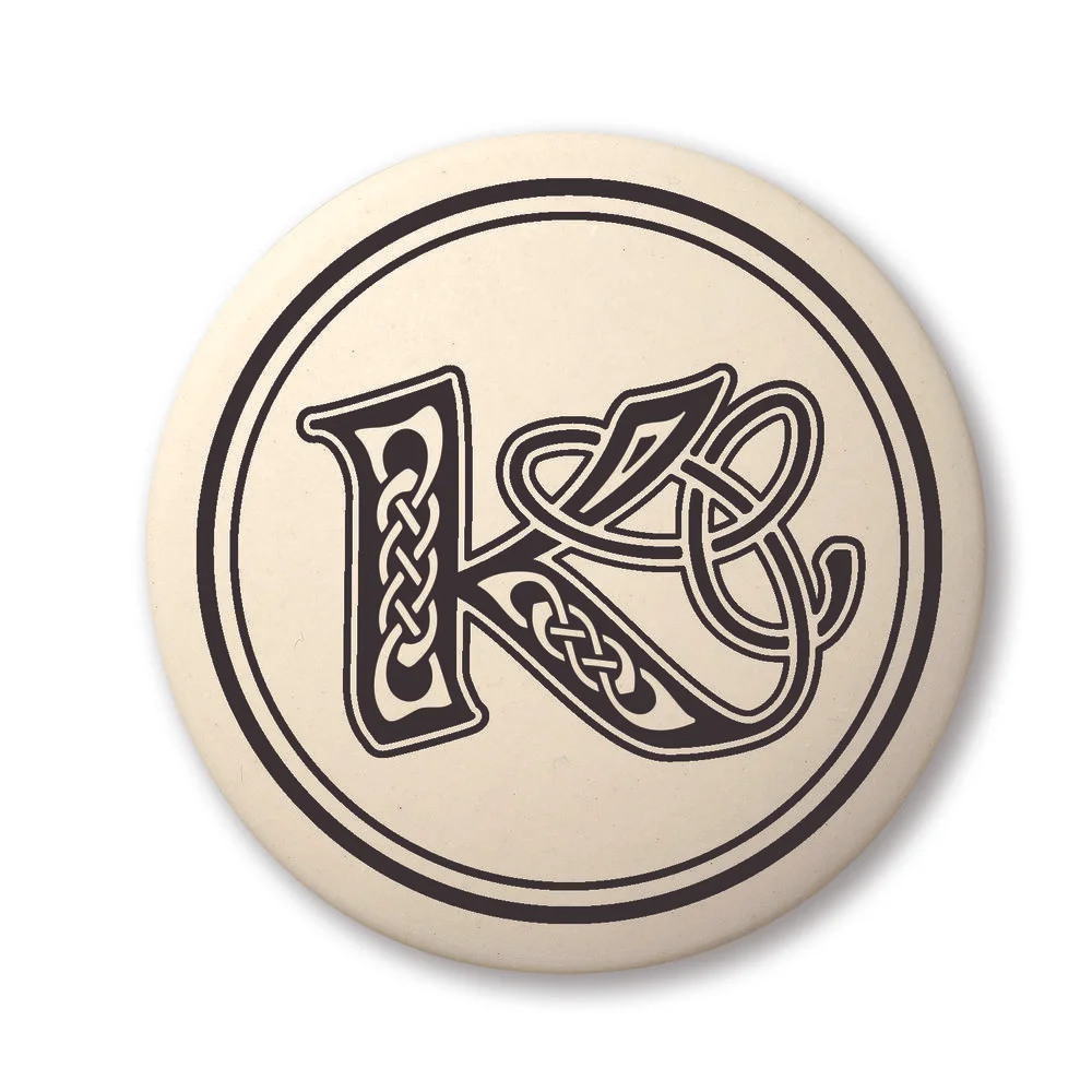Celtic Initial K