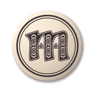 Celtic Initial M