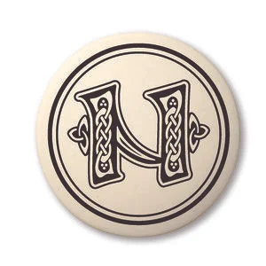 Celtic Initial N