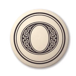 Celtic Initial O
