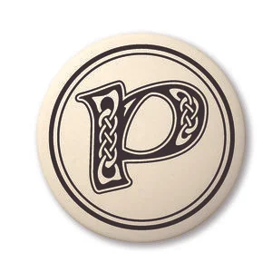 Celtic Initial P