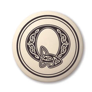 Celtic Initial Q