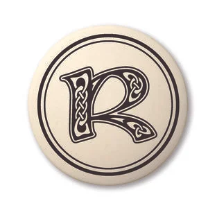 Celtic Initial R