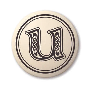 Celtic Initial U