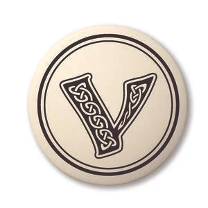 Celtic Initial V
