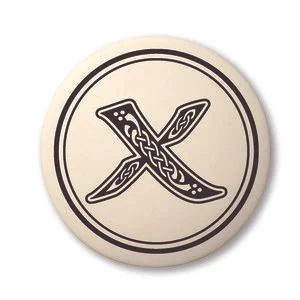 Celtic Initial X