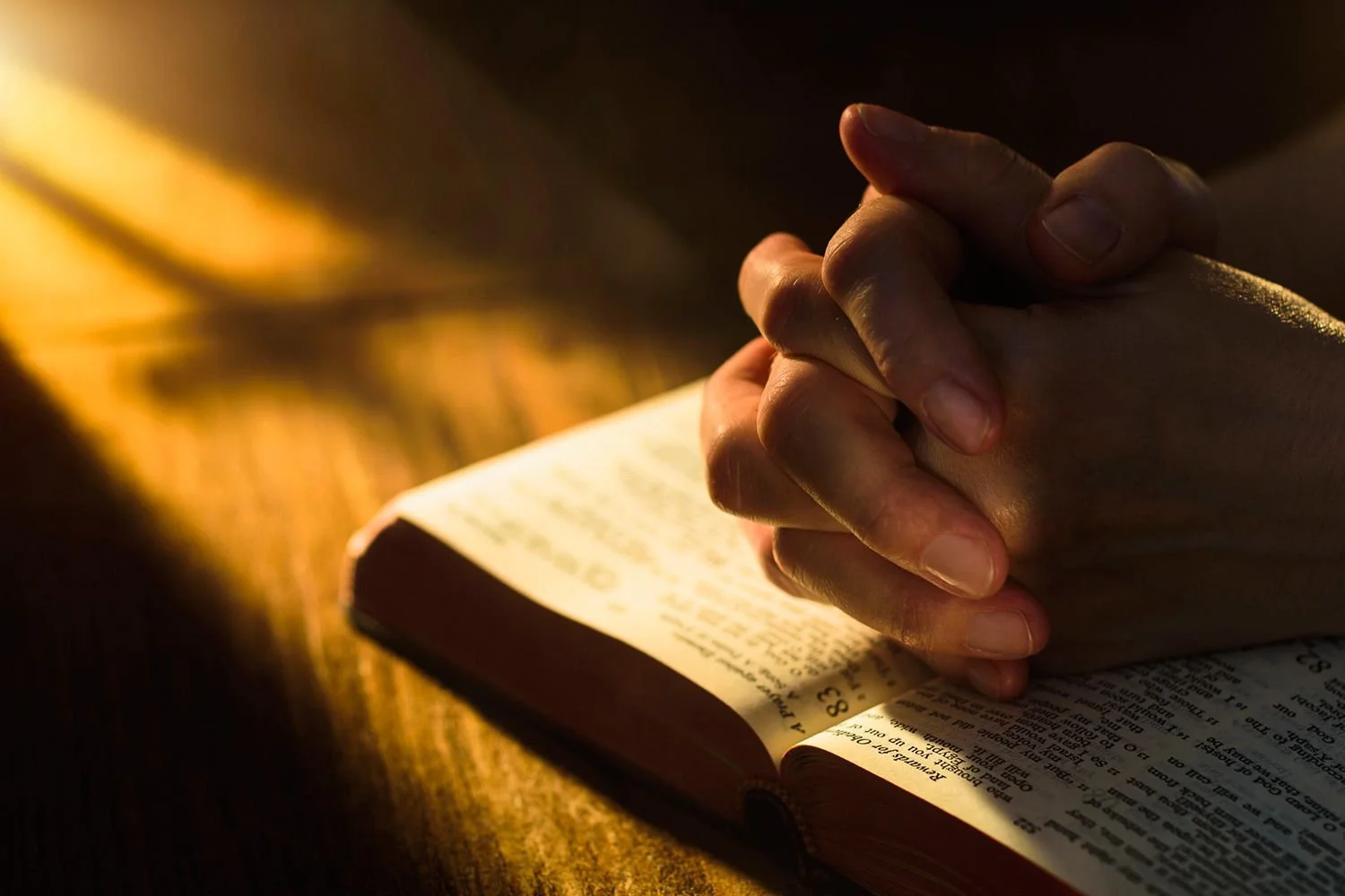 May Prayer Be Like Breathing
