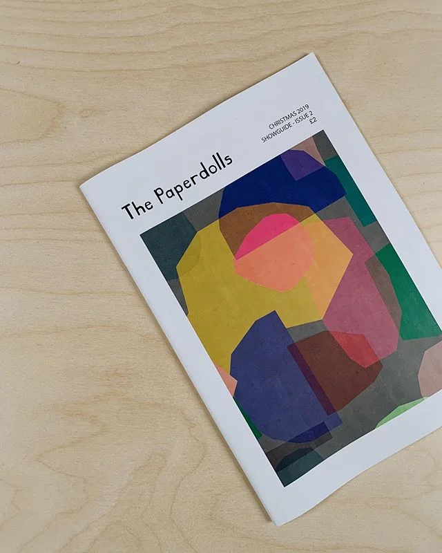 The Paperdolls Christmas Showguide 2019