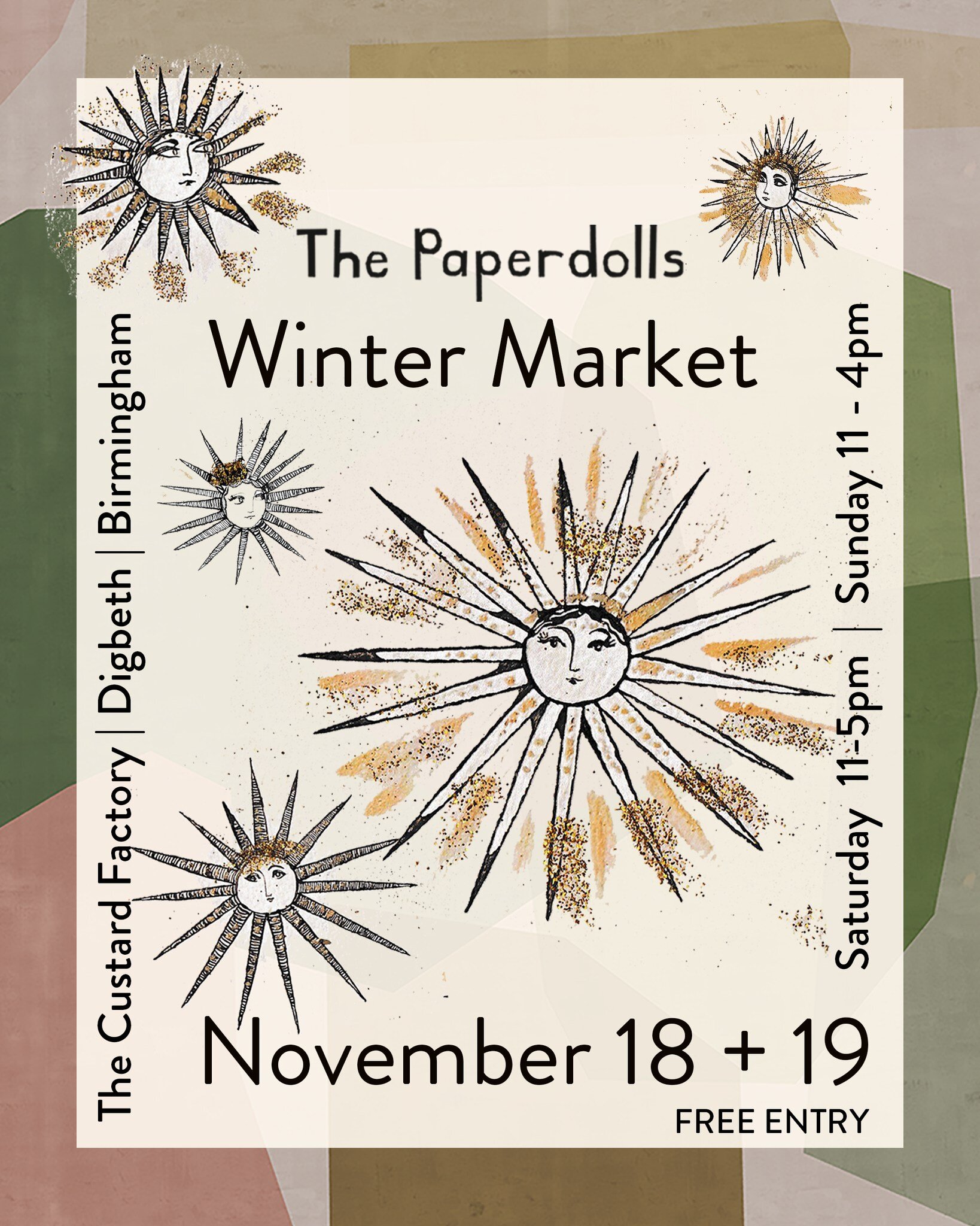 ONE WEEK until our fabulous Winter Market ⭐⭐⭐ we can't wait to see you there!

A special shout out once again goes to the wonderful @ruthyradcliffe for the beautiful illustrations that she has created, it wouldn't be the same without them! Ruth will 