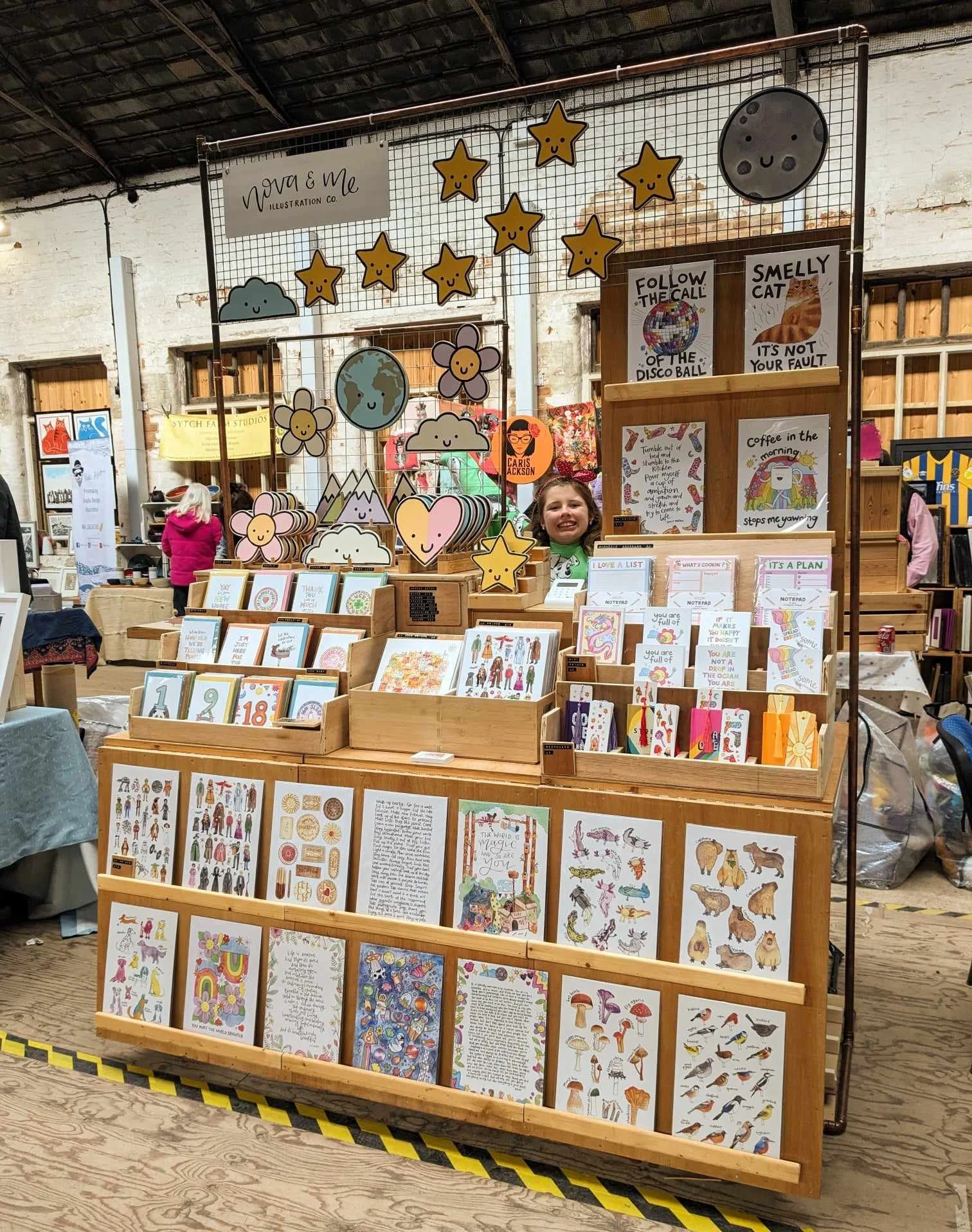 Nova & Me Stall Set Up.jpg