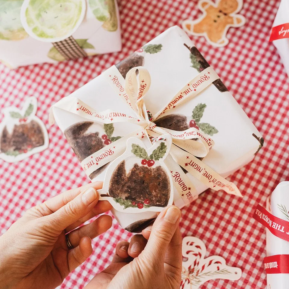 Western Sketch Gift Wrap .jpeg