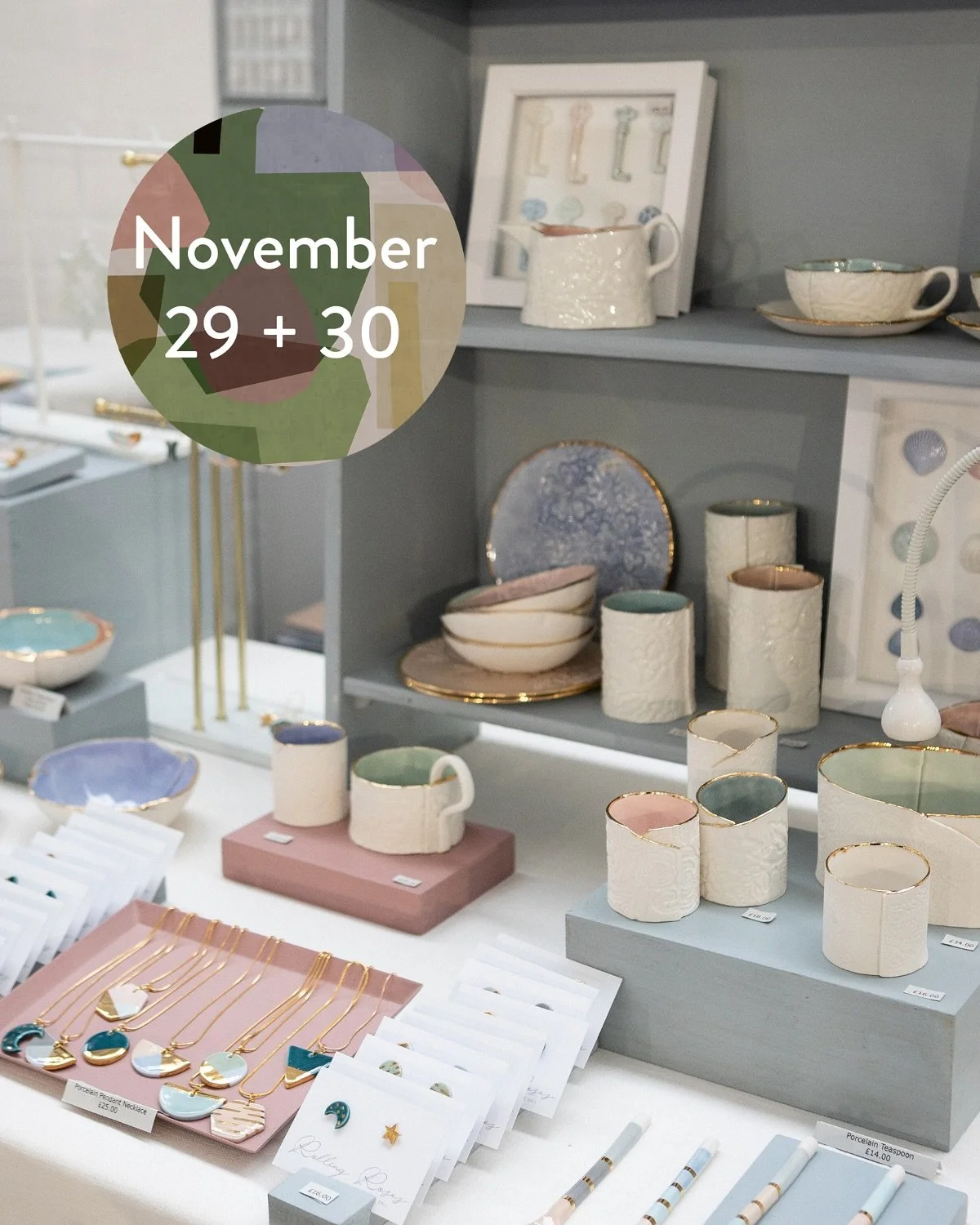 Whether it&rsquo;s hunting for the perfect gift, looking to support small indie businesses or simply soaking up some of the festive atmosphere - our market is the perfect way to spend a day! 

Join us at Fazeley Studios in just 3 weeks time and bring