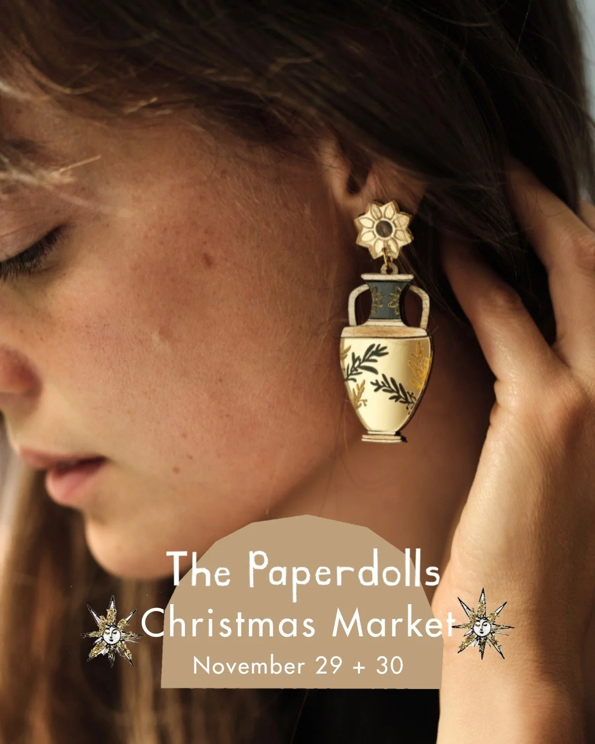 ⭐ In less than 4 WEEKS TIME ⭐ The Paperdolls Christmas Market will be bringing together a host of small businesses to our brand new venue at Fazeley Studios 🎄 Start your Christmas shopping with us and find unique, thoughtful gifts from our line up o