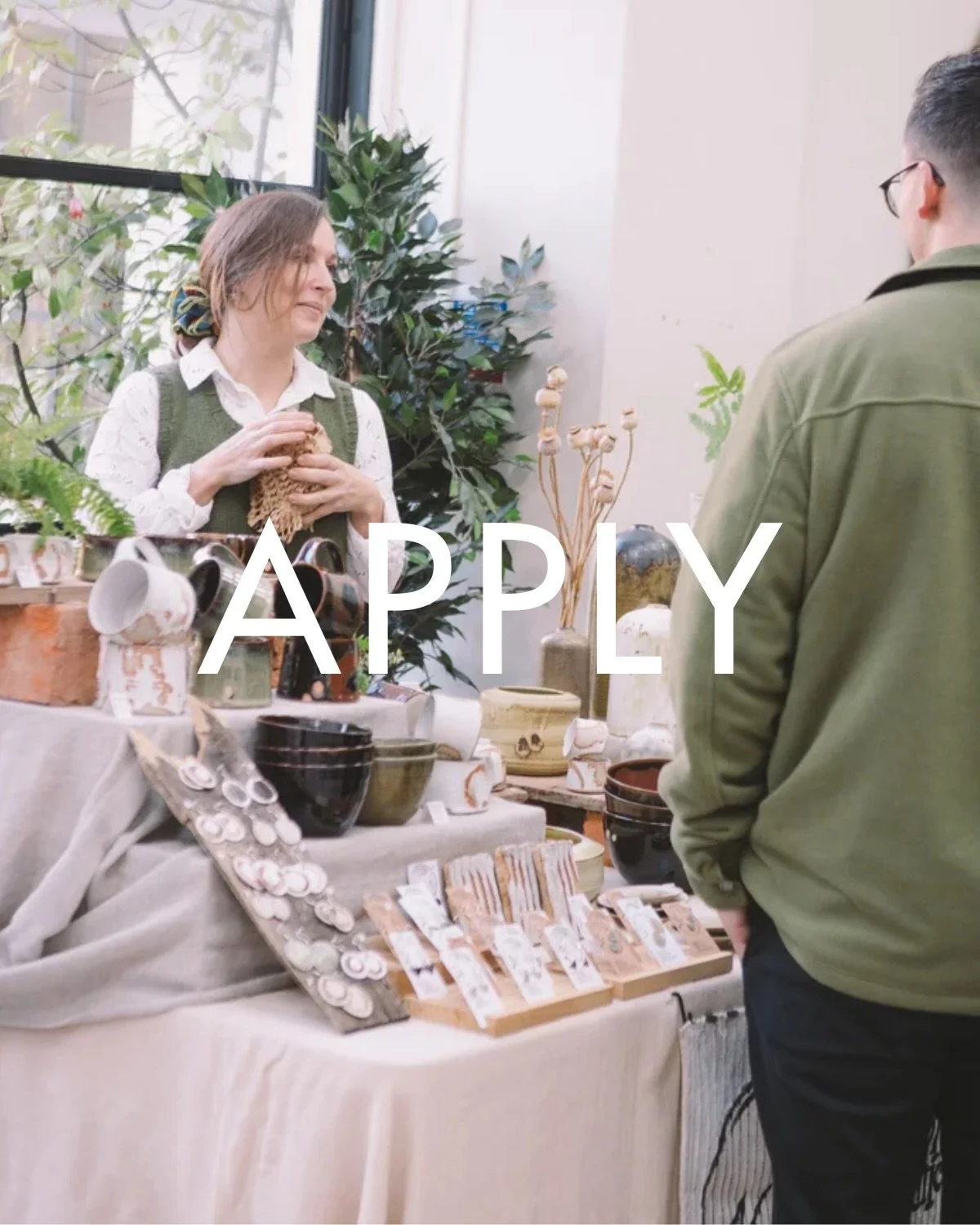 📣 APPLICATIONS OPEN 📣

It may seem a long way off now, but many of you have already been asking - so we couldn&rsquo;t be more delighted to announce our fabulous Christmas Market will return to the brilliant Fazeley Studios in Digbeth over the week