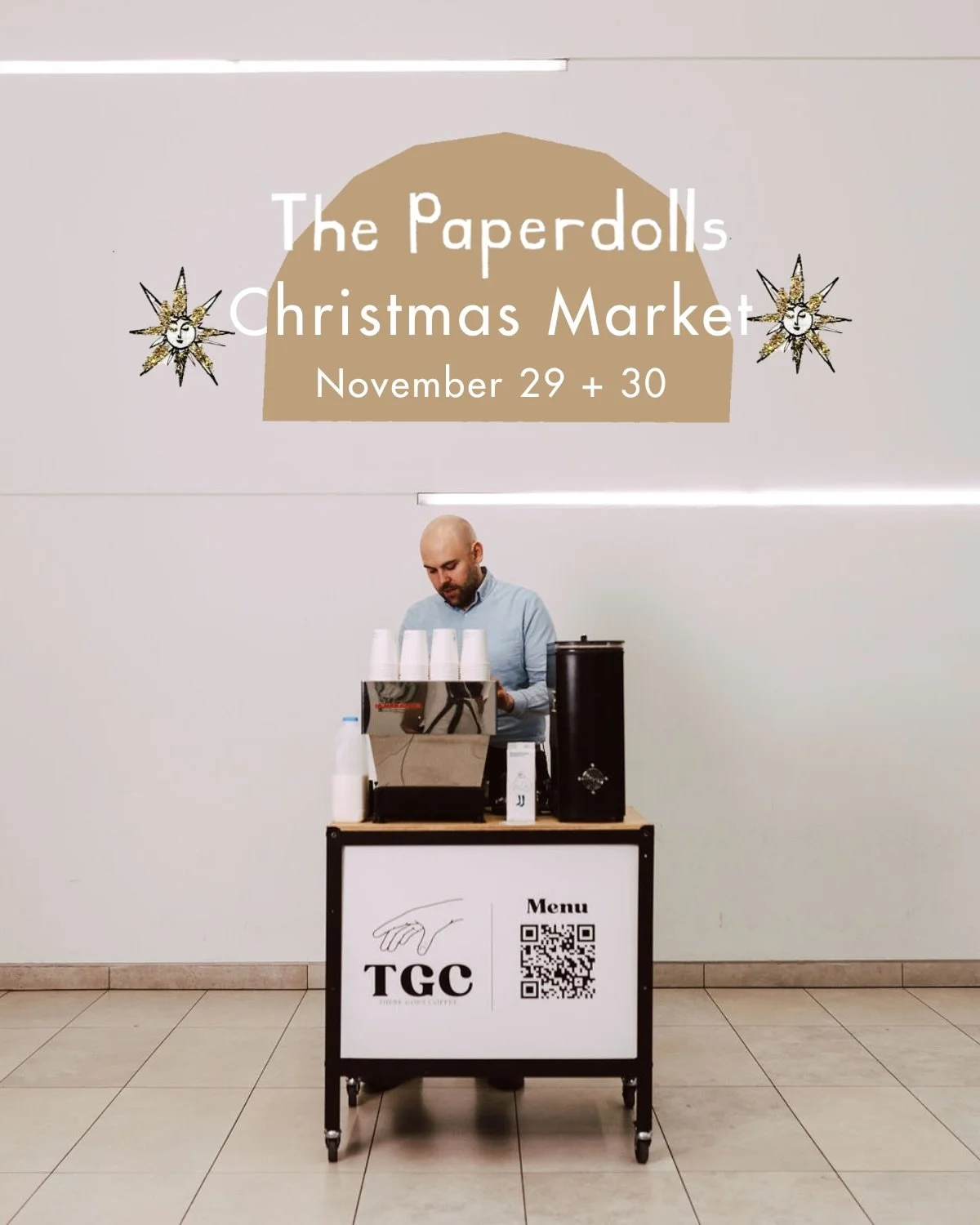 ⭐️ 3 DAYS TO GO ⭐️

Start your market day with a delicious coffee &amp; a sweet treat &hellip; provided by these brilliant local artisan businesses 

Coffee ☕️ 〰️ @pop_upcoffeebar 
Pastries and cakes 🥐 〰️ @theearlybirdbakery 
Brownies 🍪〰️ @lovelane