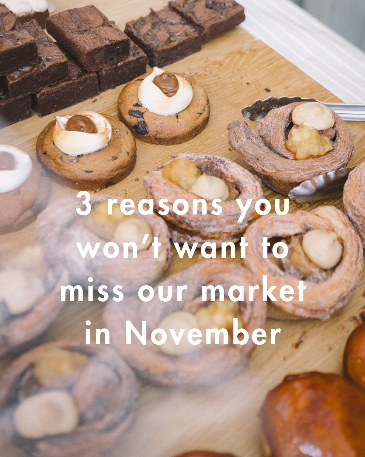 Of course there are plenty more reasons but these are a good start! Is it in your diary yet?? 

🎄 November 28 + 29
⏰ 11 - 5pm
🎟️ Free entry
🐶 Dog friendly 
📍 Fazeley Studios, Digbeth

For the full list of stallholders joining us - visit our websi