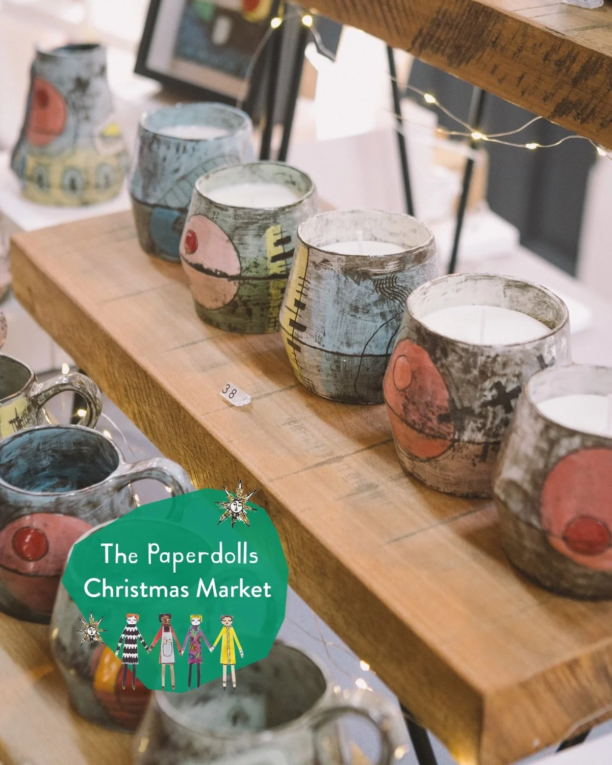 MORE AMAZING CREATIVE BUSINESSES you can look forward to shopping with at our Christmas market 💫

So much talent under one roof - lots of new faces too. We can&rsquo;t wait to be back supporting small businesses and kicking off the festive fun! 🎄

