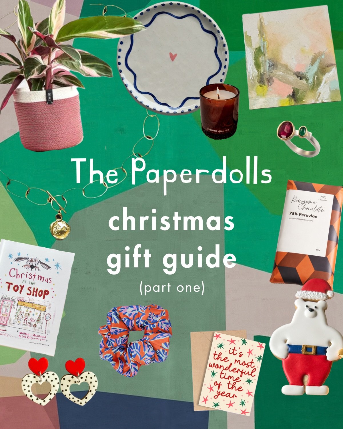 ⭐️ The Paperdolls Christmas Gift Guide ⭐️
Part one ☝🏻 

We&rsquo;re starting our shopping list early&hellip; here&rsquo;s what we&rsquo;ve got our eye on currently.
Find all these and lots more at our Christmas Market in November🎄

For the full lis