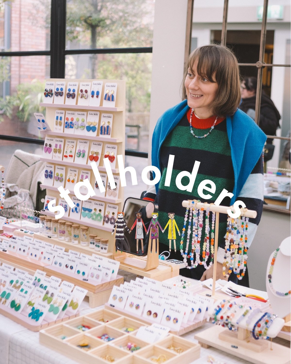 ⭐️ STALLHOLDERS ⭐️

Some familiar faces returning to our market in November of whom we are all big fans 😍 Small creative businesses are always evolving &amp; creating, so we&rsquo;re excited to see what they will be bringing along this time! 🎄

Fea