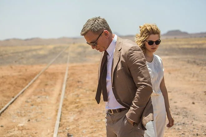 JAMES BOND'S 'SPECTRE' SUNGLASSES ARE 
