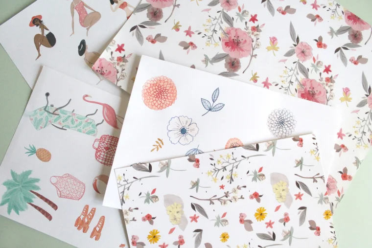 Emma Block Illustration and Repeat Pattern Workshop at West Elm