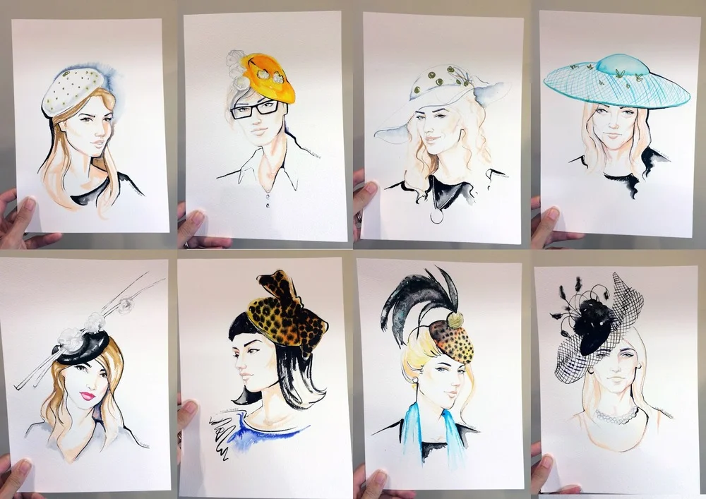 Live Portraits by Willa Gebbie
