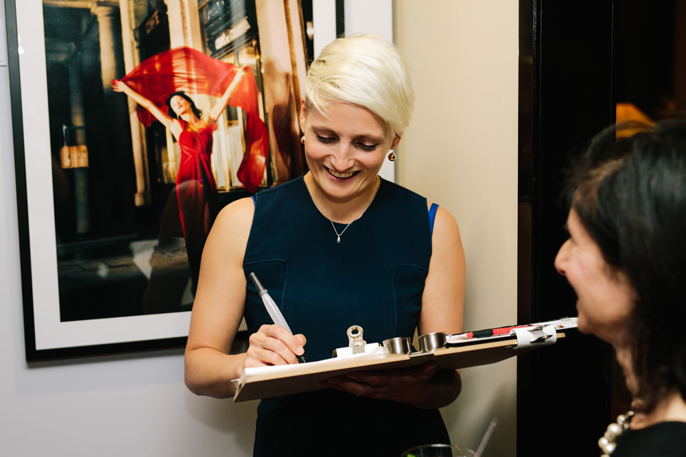 Willa Gebbie, Fashion Illustrator in Residence at Sofitel