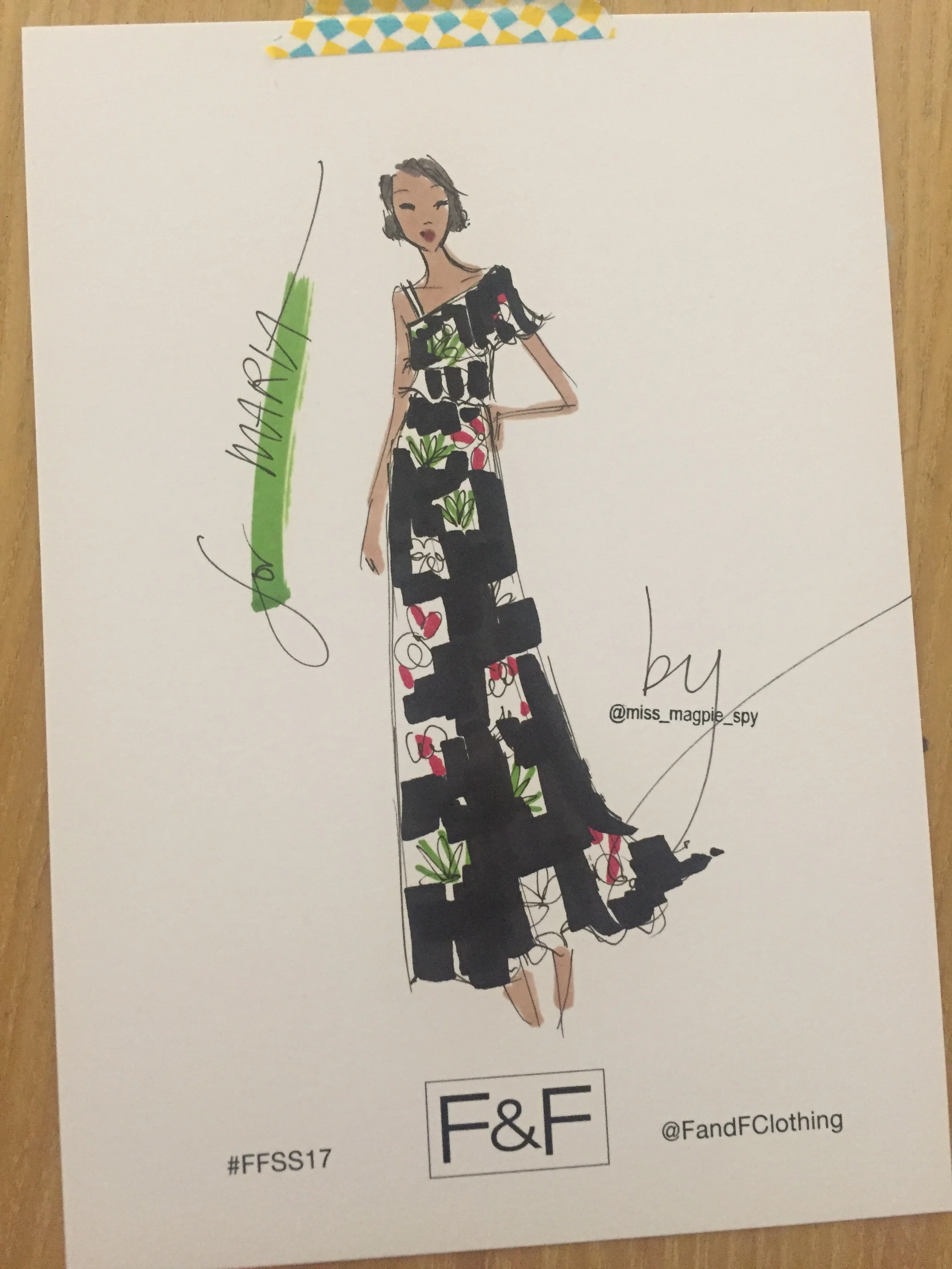 Lots of gorgeous maxis to look forward to this summer from F&F.