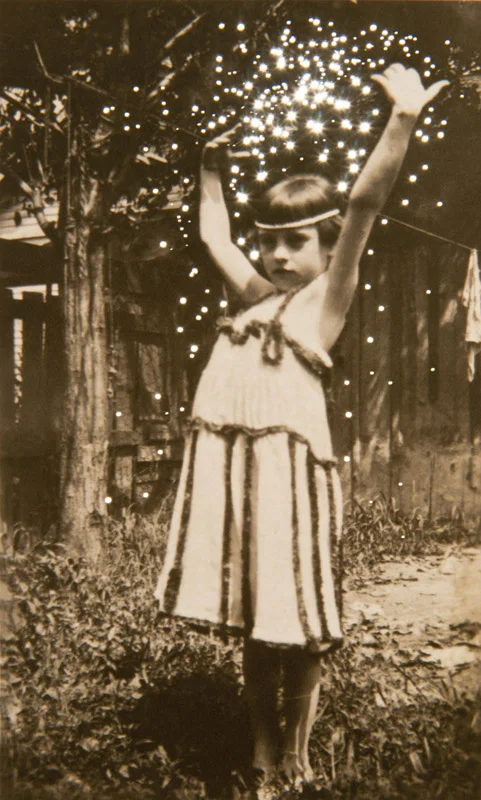 Our Little Dancing Girl, Evelyn, age 9