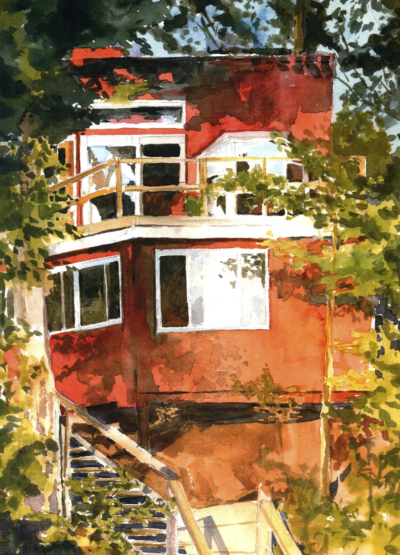 Wisconsin Cottage